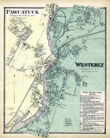 Powcatuck, Westerly 2, Rhode Island State Atlas 1870